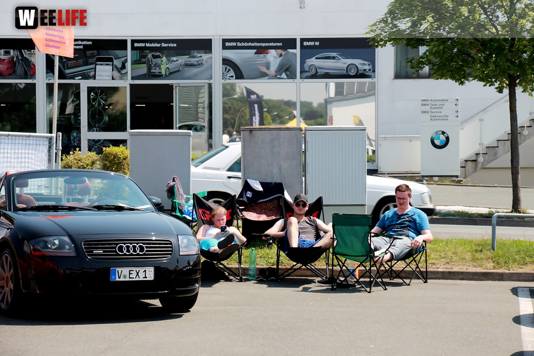 1. VAG Tunning Treffen