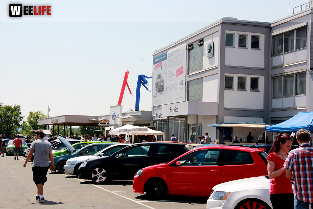 1. VAG Tunning Treffen