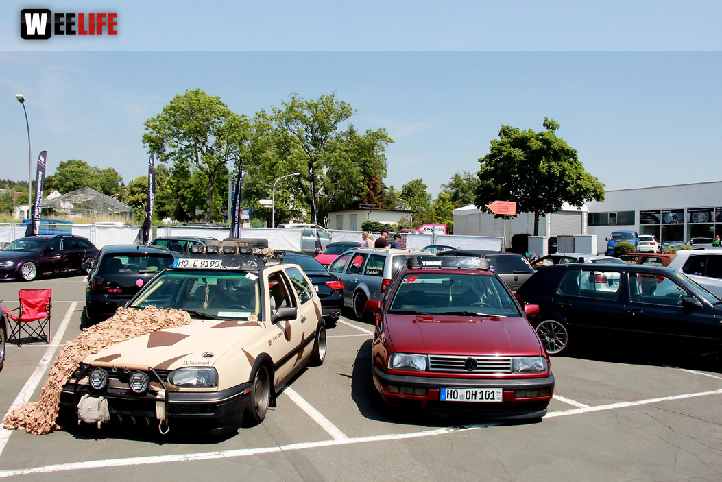 1. VAG Tunning Treffen