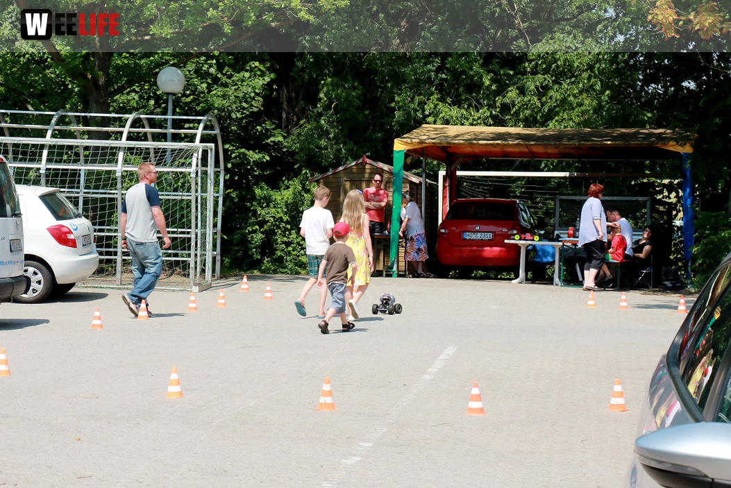 Sommer Garten Fest