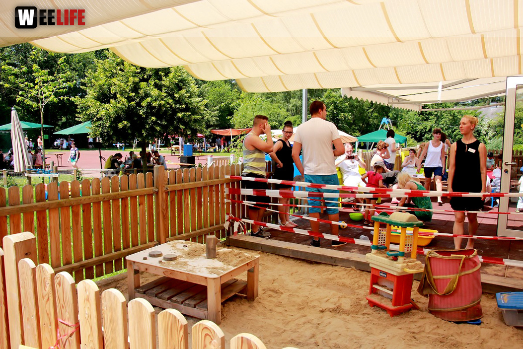 Sommer Garten Fest
