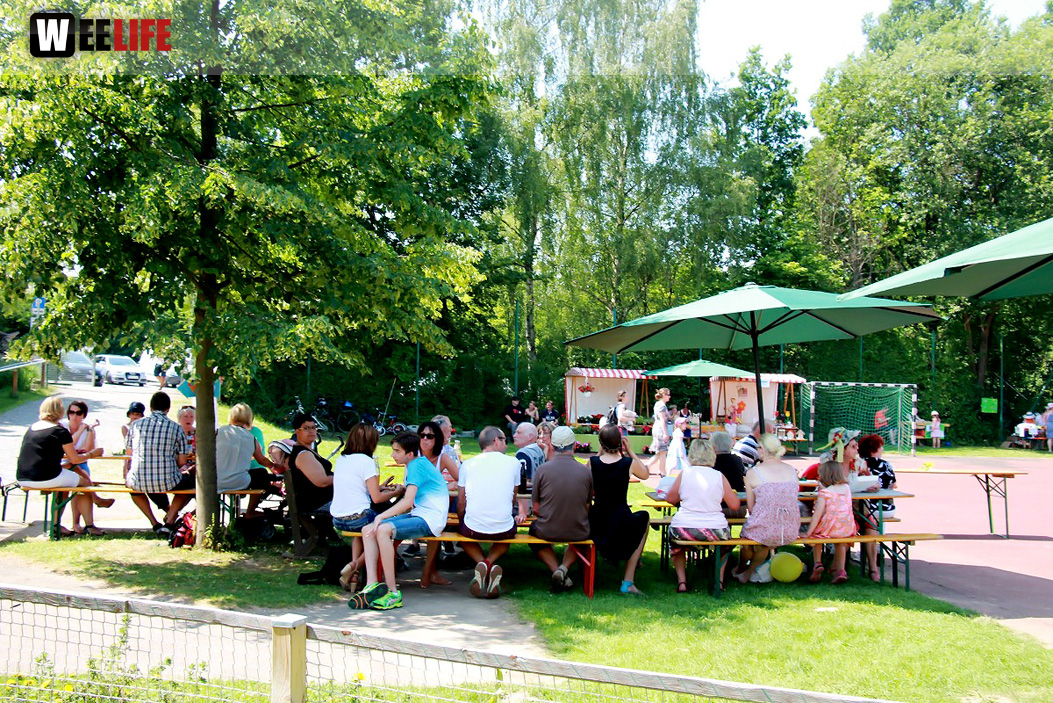 Sommer Garten Fest