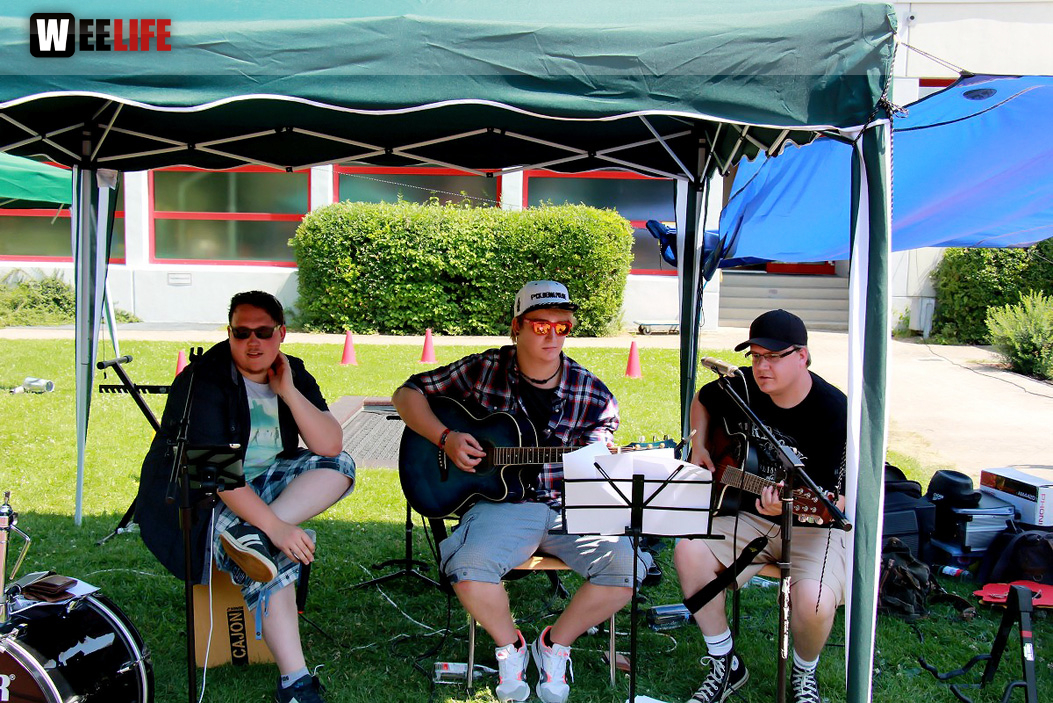 Sommer Garten Fest