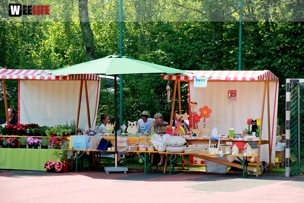Sommer Garten Fest