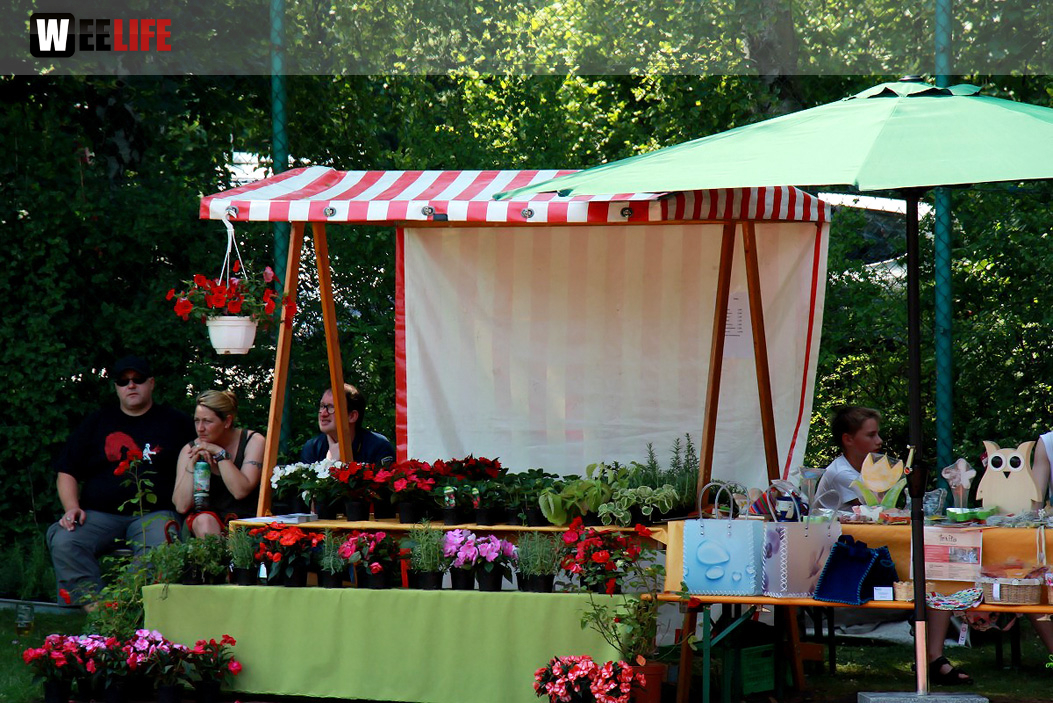 Sommer Garten Fest