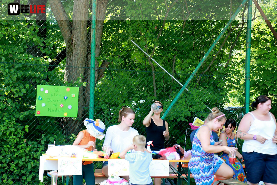 Sommer Garten Fest