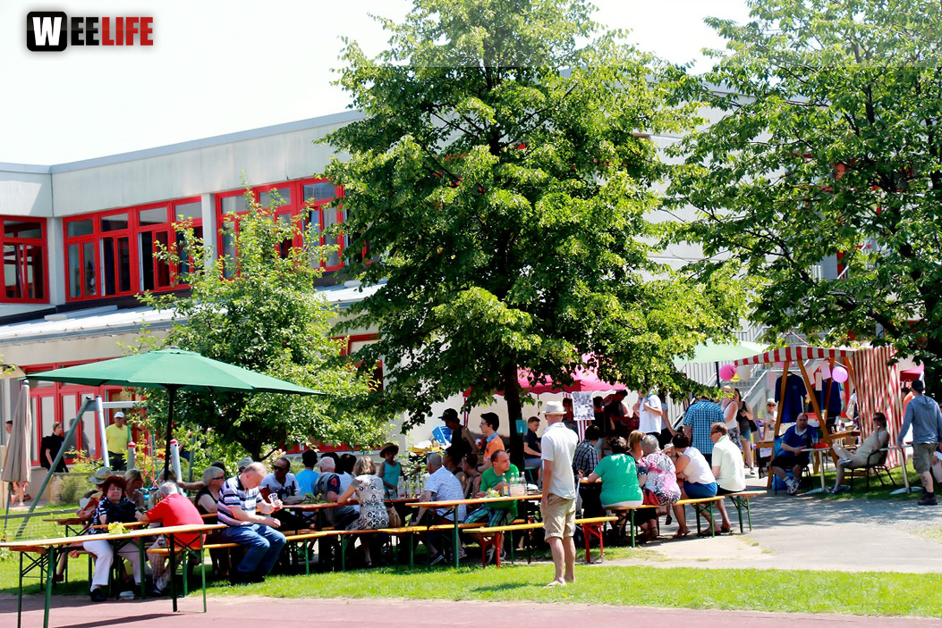 Sommer Garten Fest