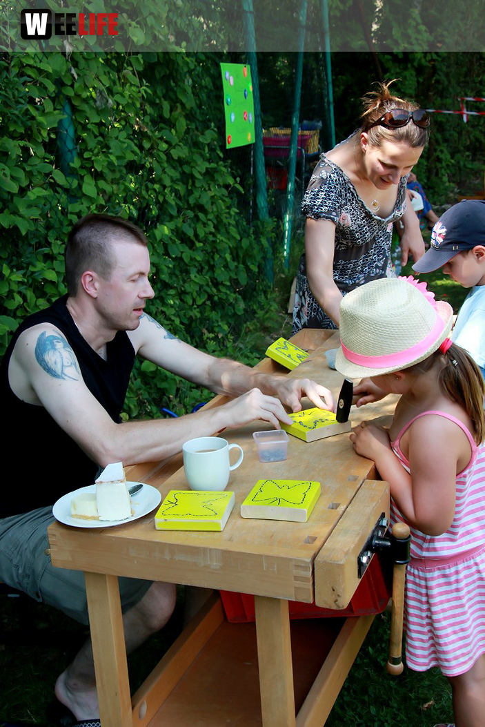 Sommer Garten Fest