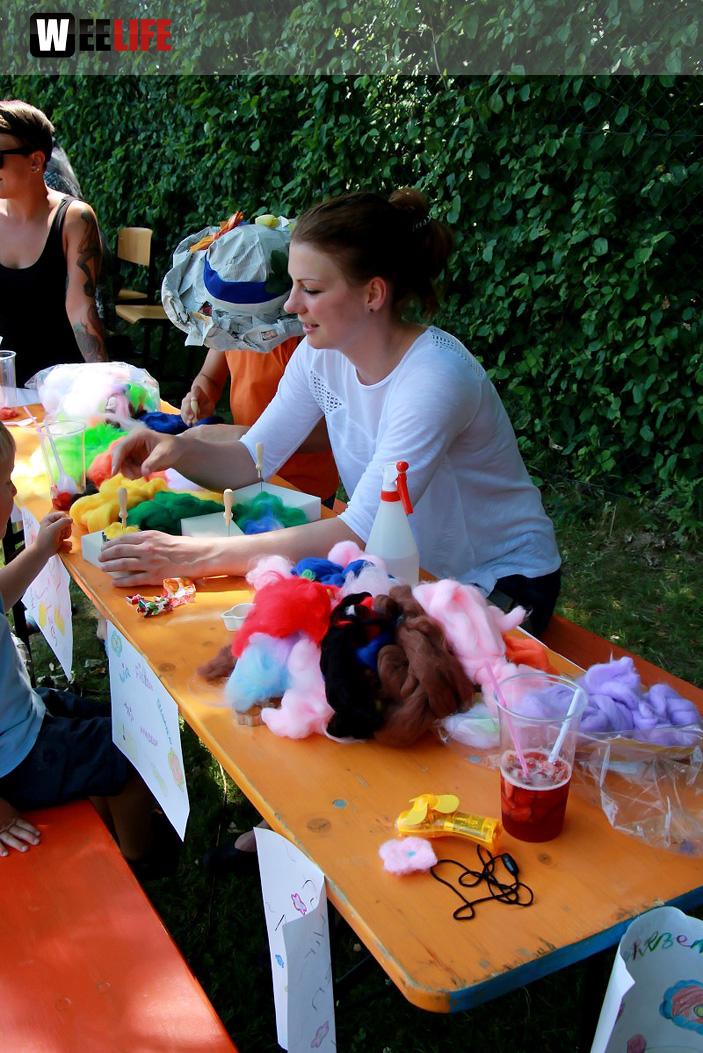 Sommer Garten Fest
