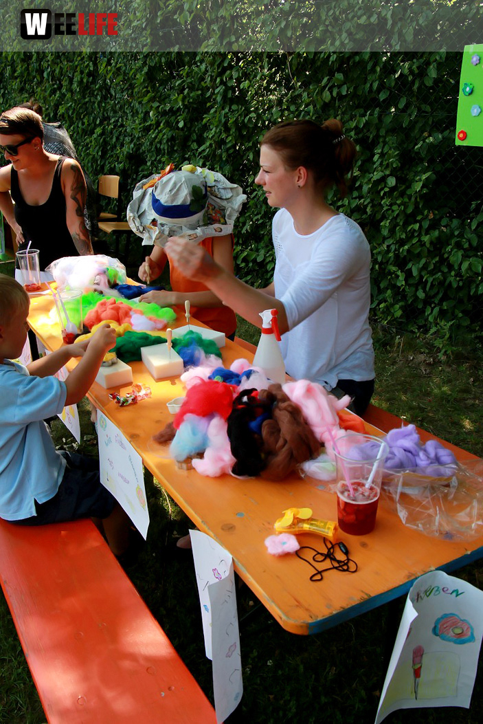 Sommer Garten Fest