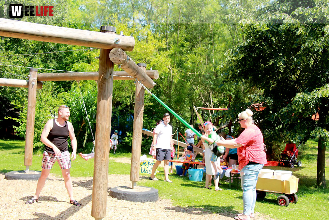Sommer Garten Fest