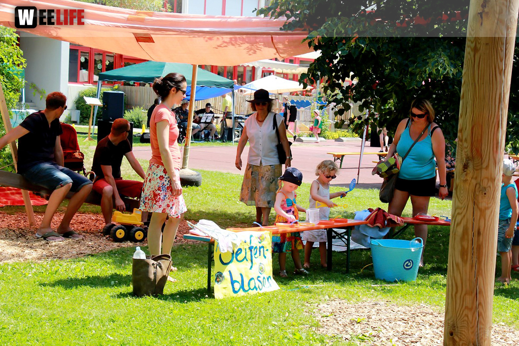 Sommer Garten Fest