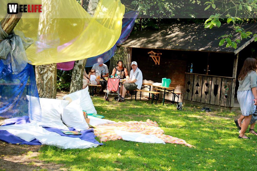 Sommer Garten Fest