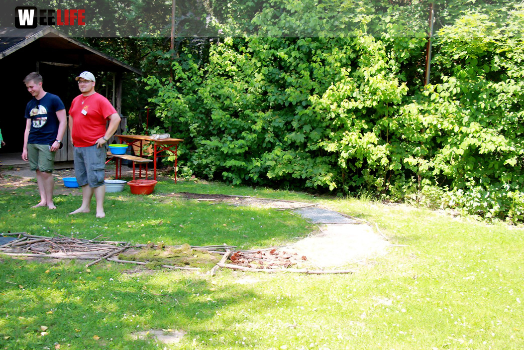Sommer Garten Fest