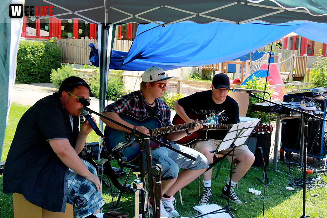 Sommer Garten Fest