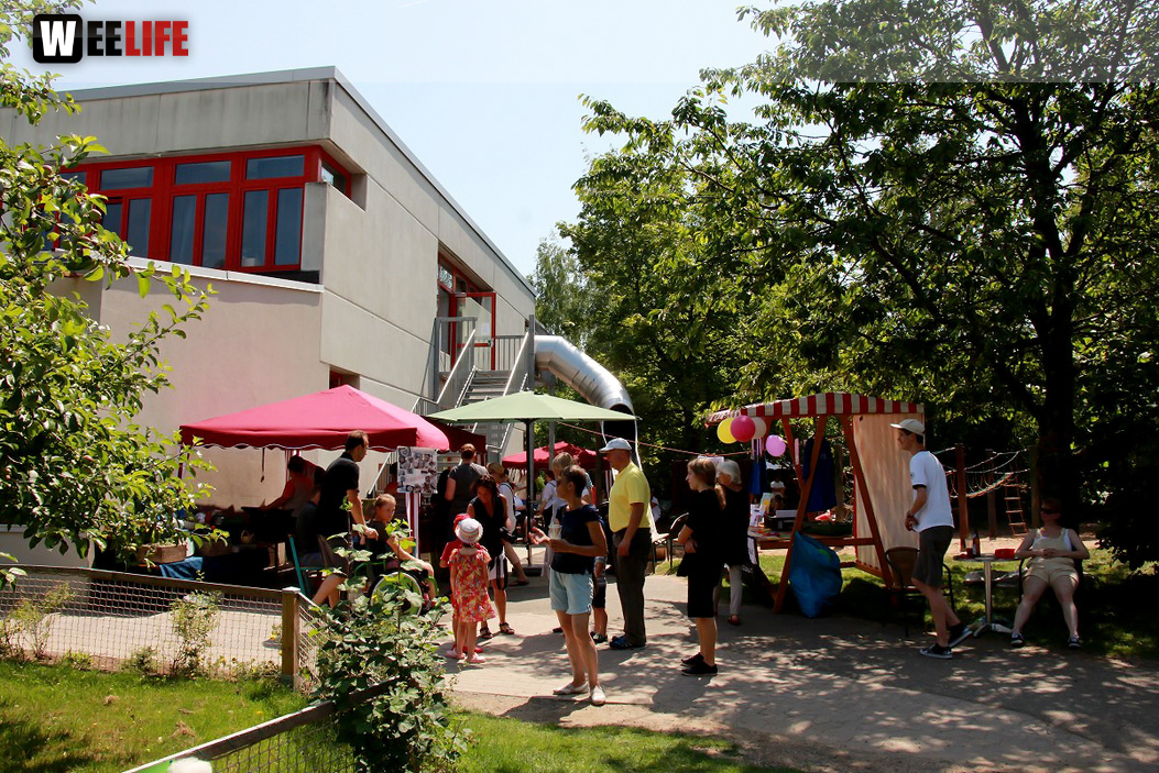 Sommer Garten Fest