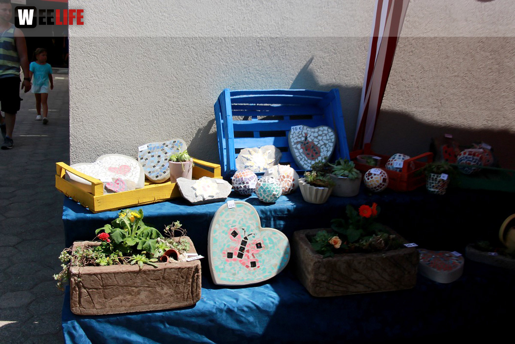 Sommer Garten Fest