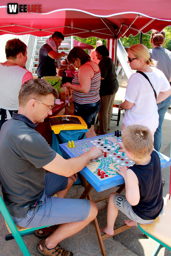 Sommer Garten Fest