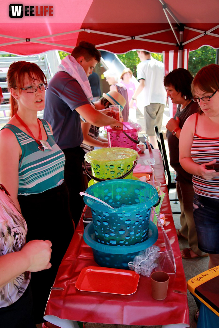 Sommer Garten Fest