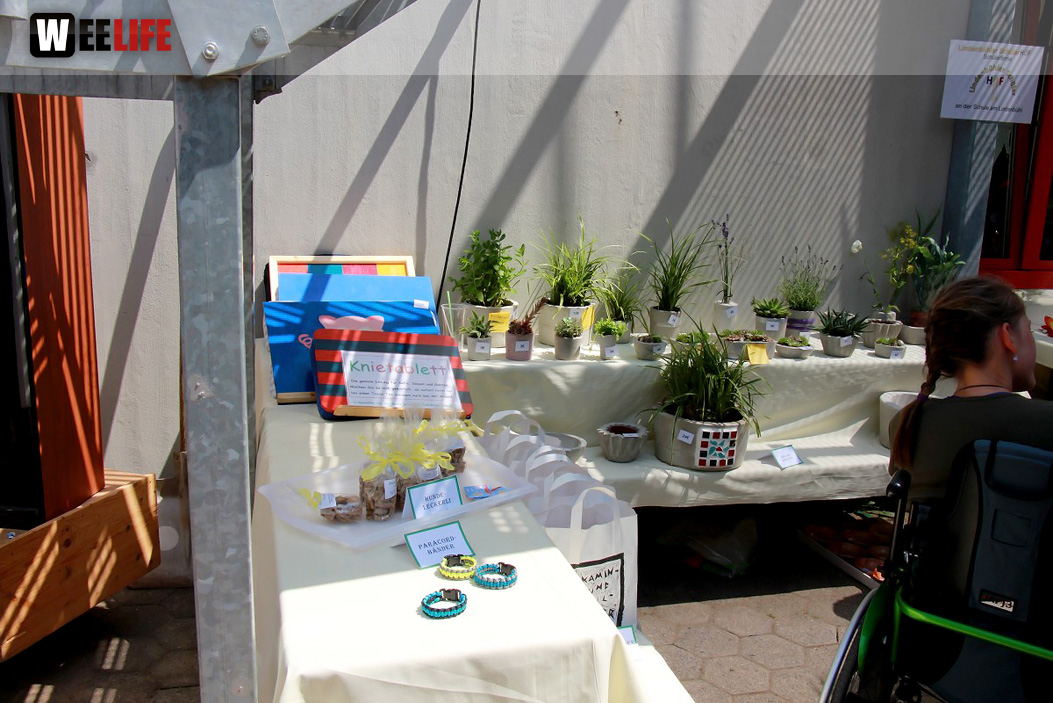 Sommer Garten Fest