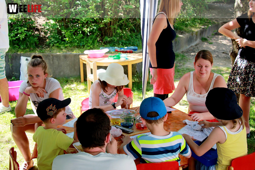 Sommer Garten Fest