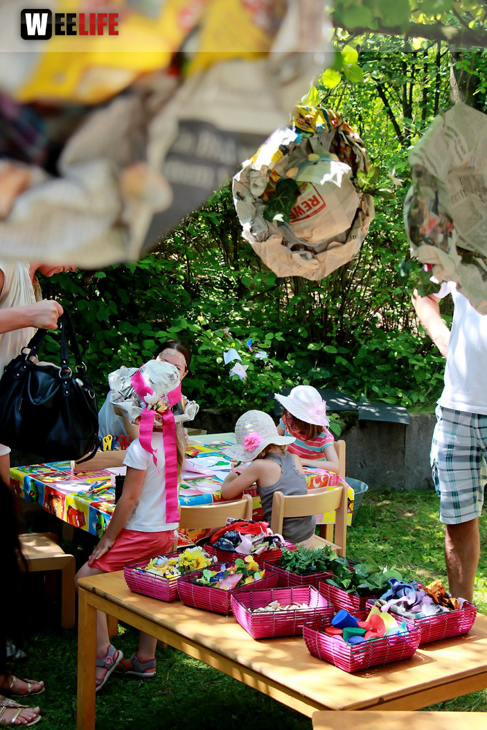 Sommer Garten Fest