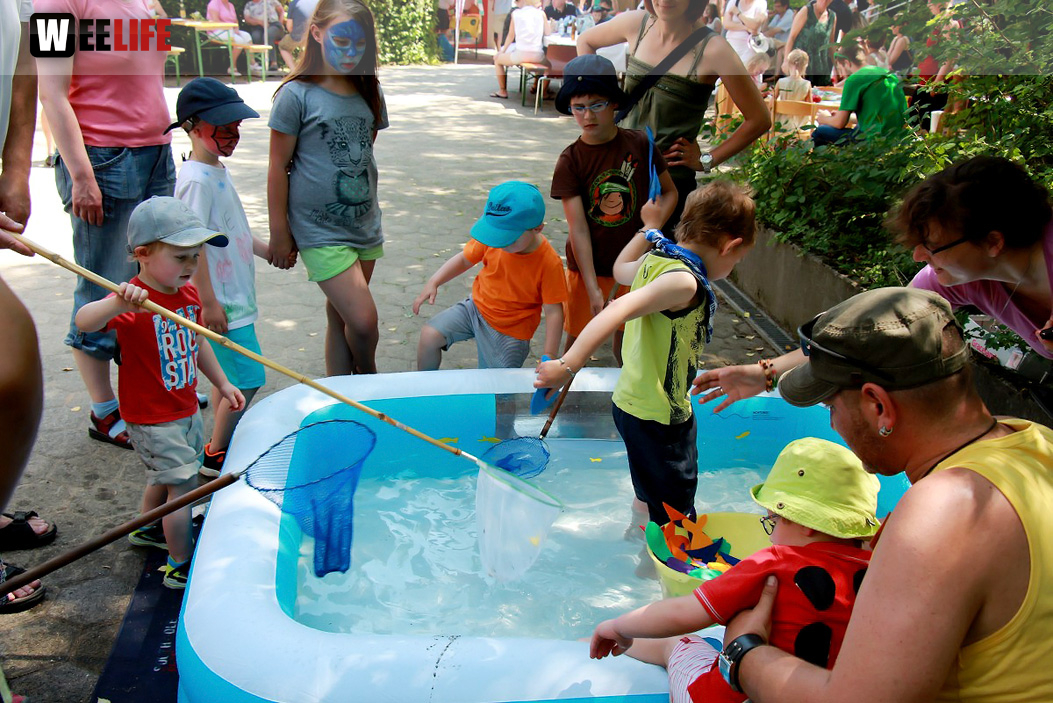 Sommer Garten Fest