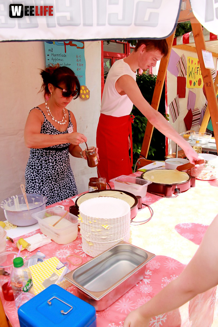 Sommer Garten Fest