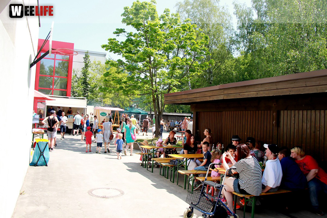 Sommer Garten Fest