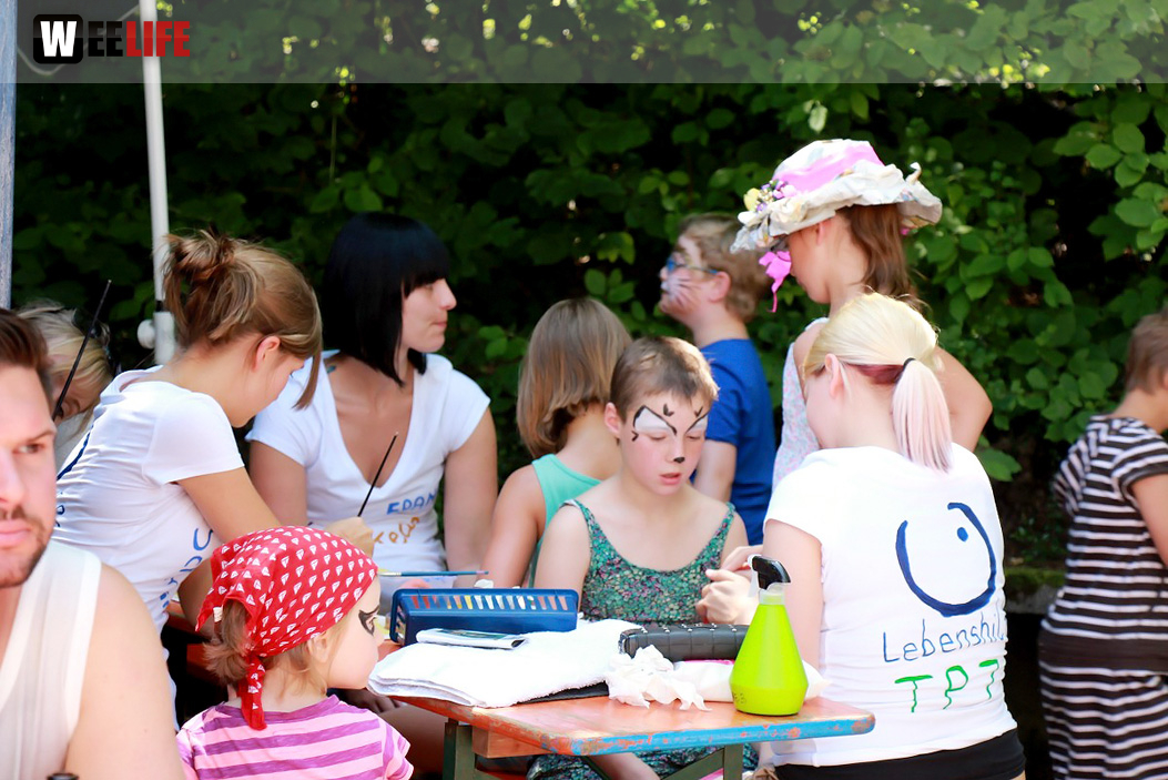 Sommer Garten Fest