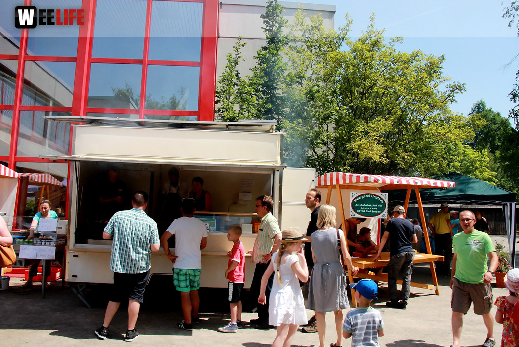 Sommer Garten Fest