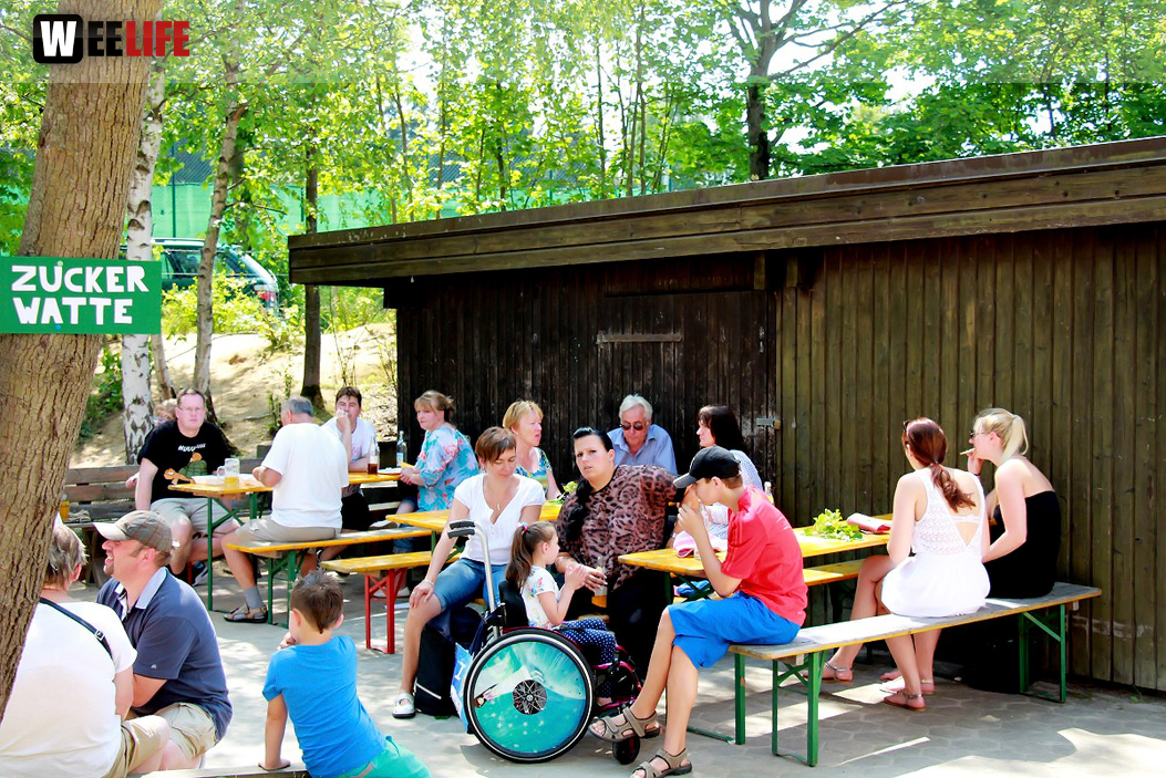 Sommer Garten Fest