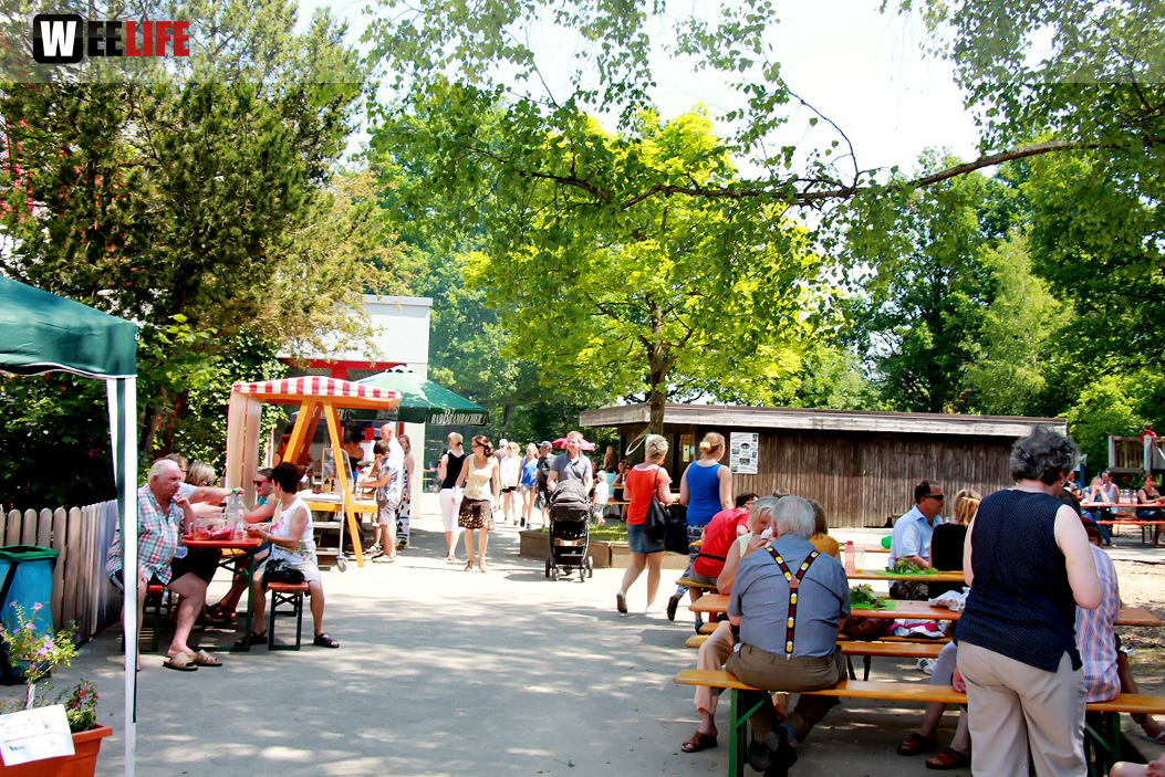 Sommer Garten Fest