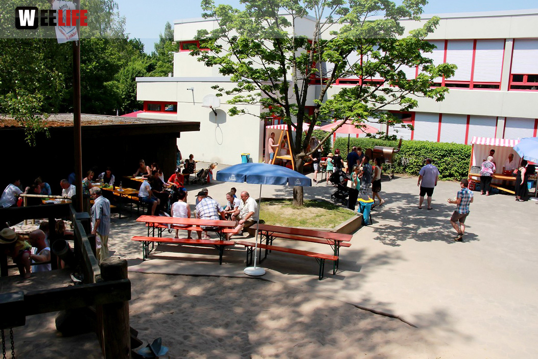 Sommer Garten Fest