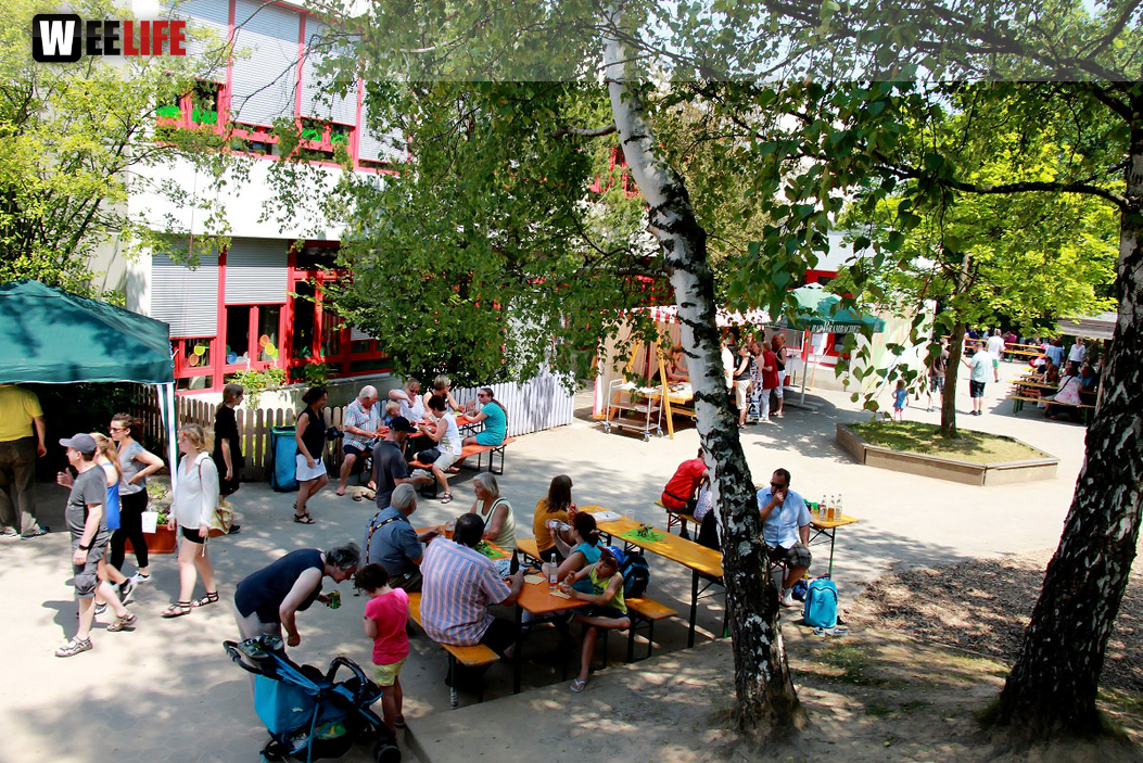 Sommer Garten Fest