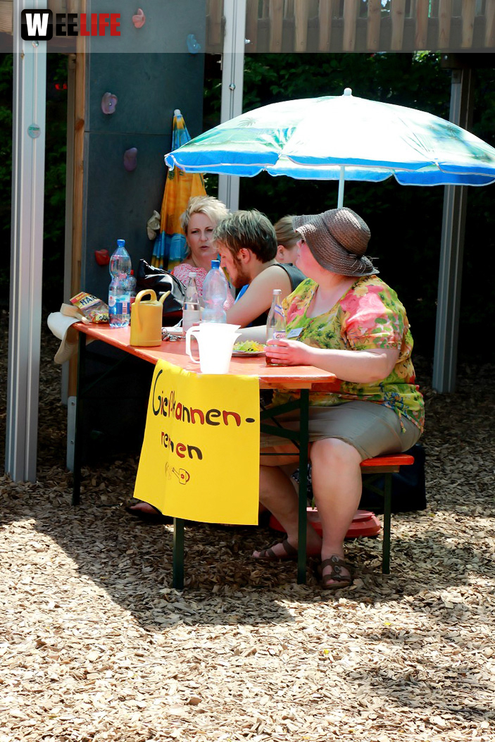 Sommer Garten Fest