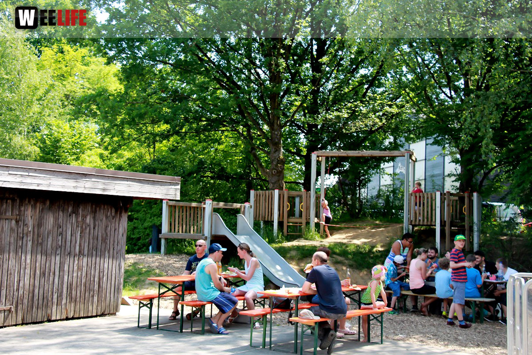 Sommer Garten Fest