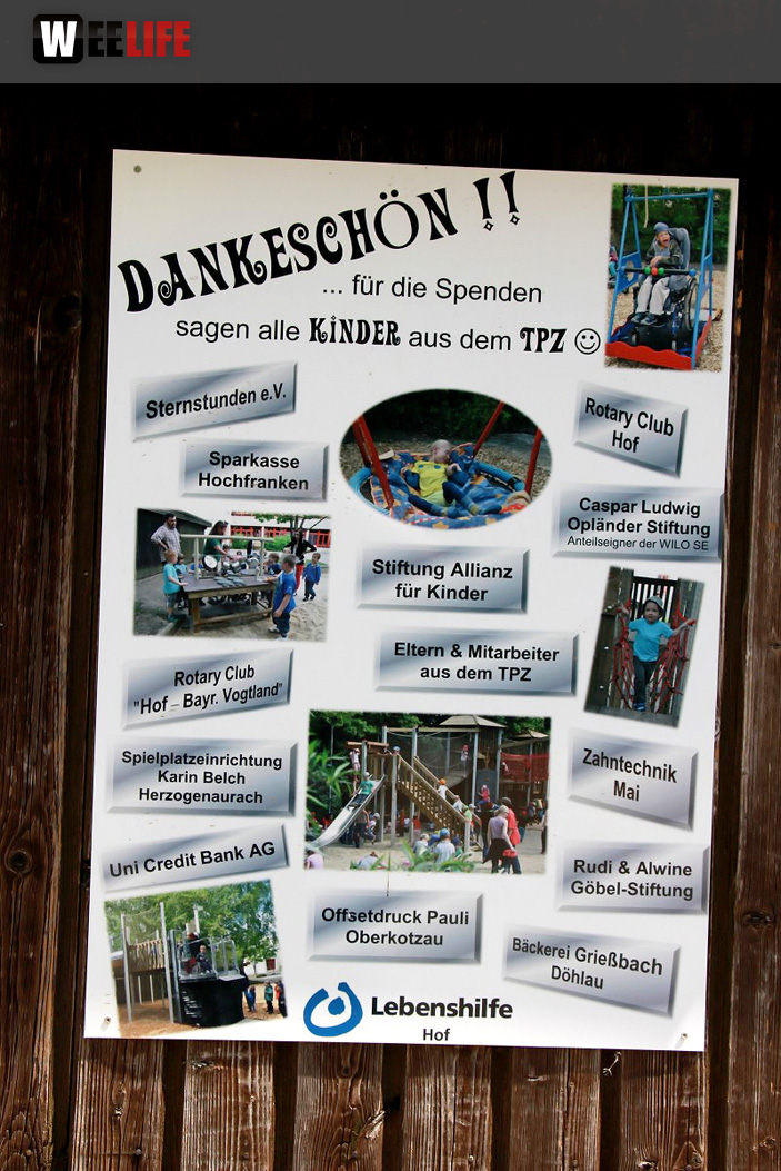 Sommer Garten Fest