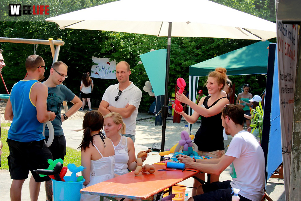 Sommer Garten Fest