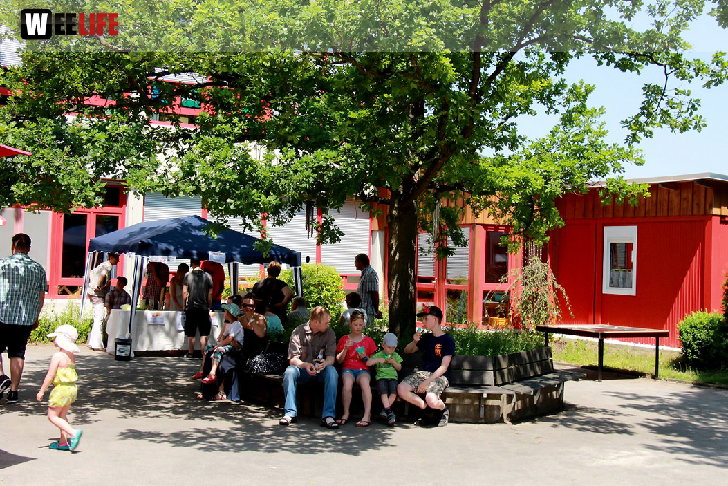 Sommer Garten Fest