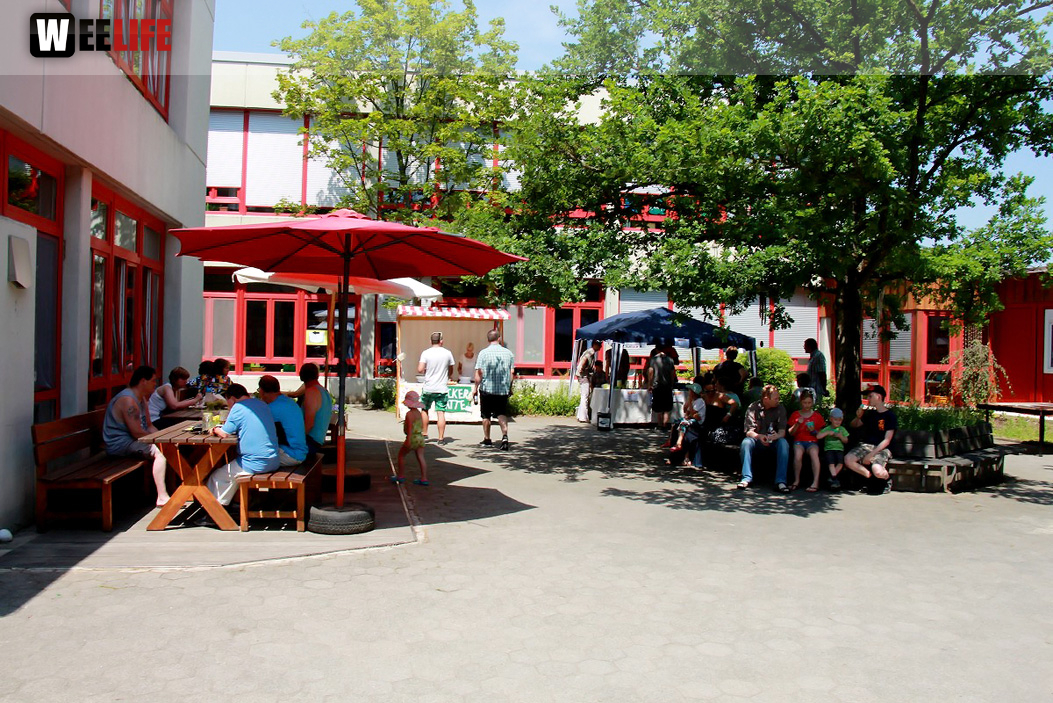 Sommer Garten Fest
