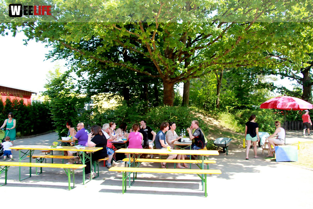 Sommer Garten Fest