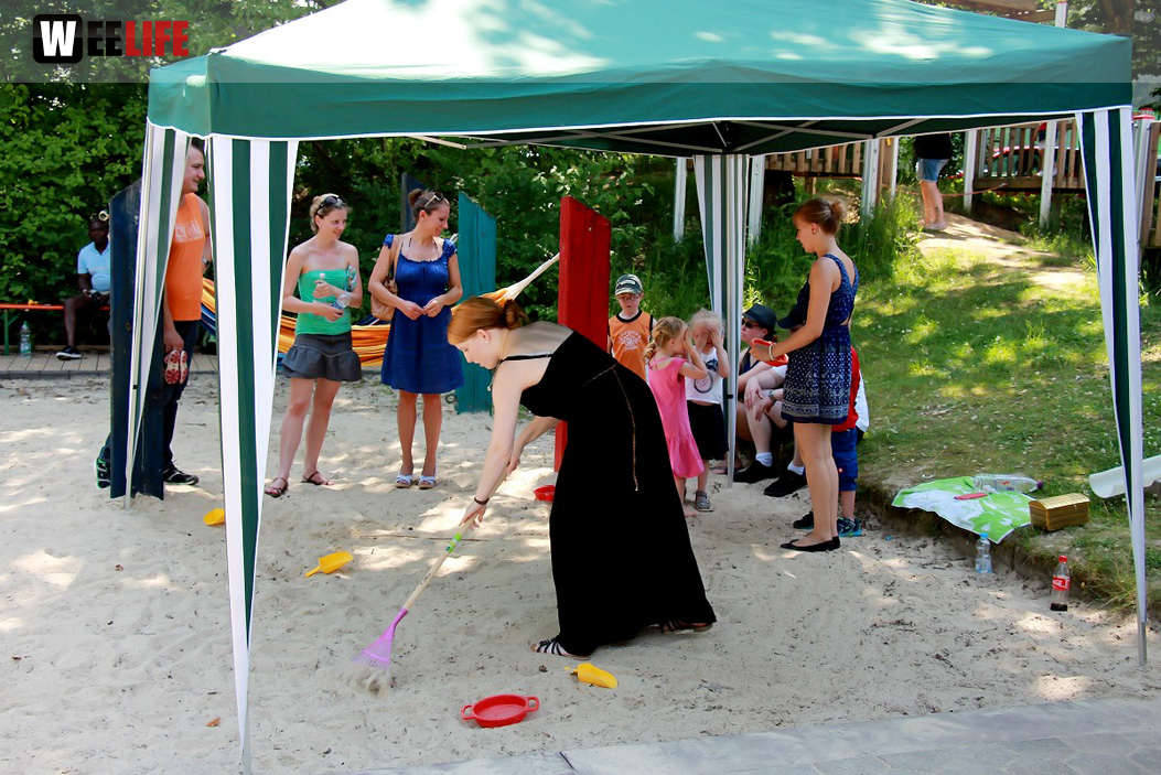 Sommer Garten Fest