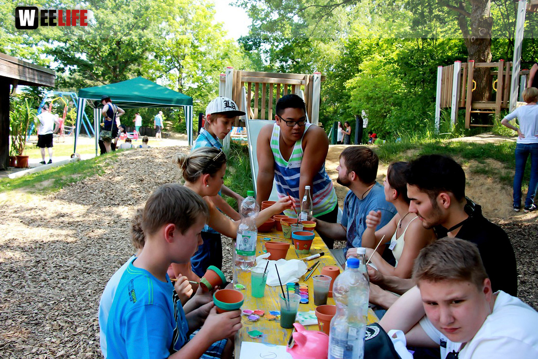 Sommer Garten Fest