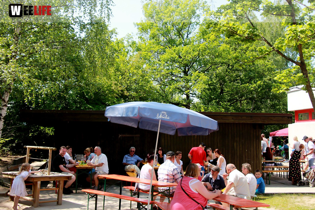 Sommer Garten Fest