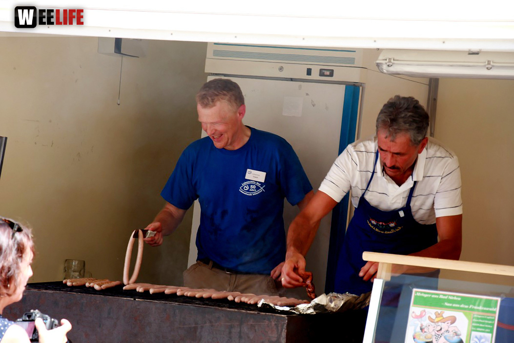 Sommer Garten Fest