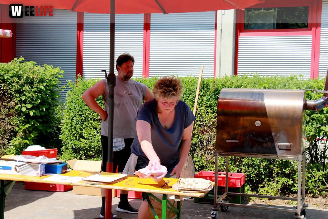 Sommer Garten Fest