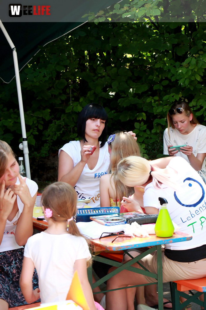 Sommer Garten Fest