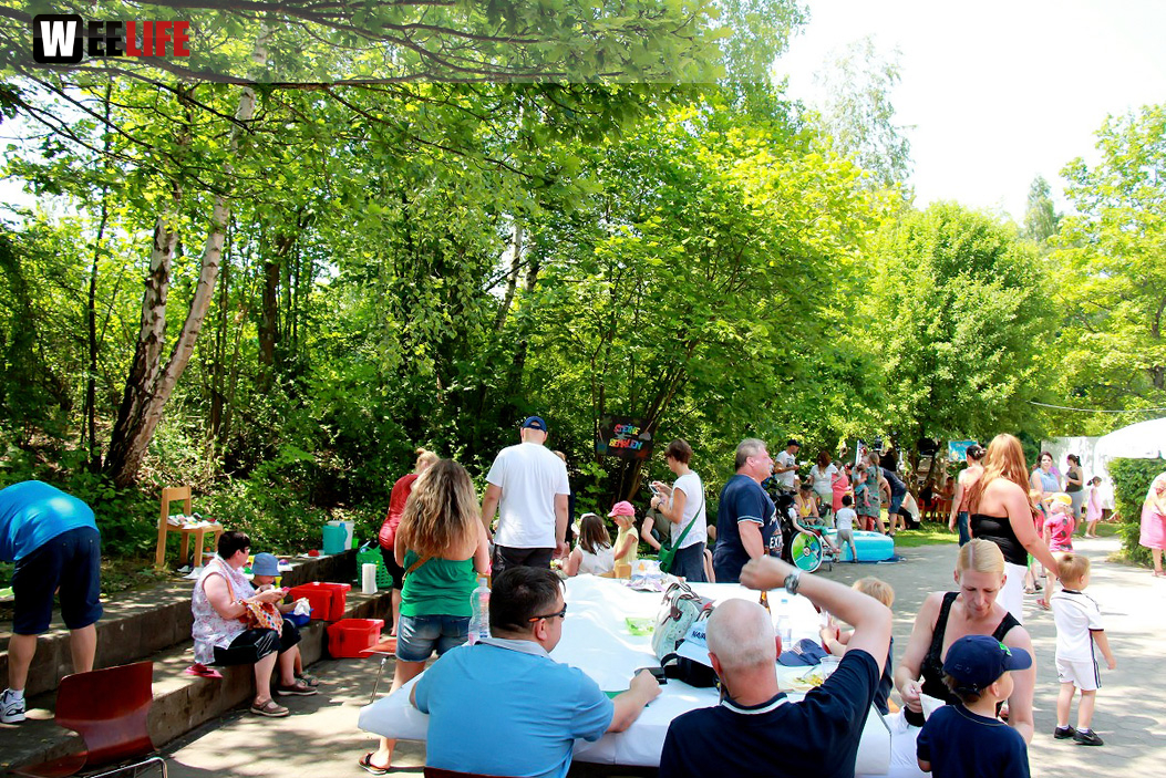 Sommer Garten Fest