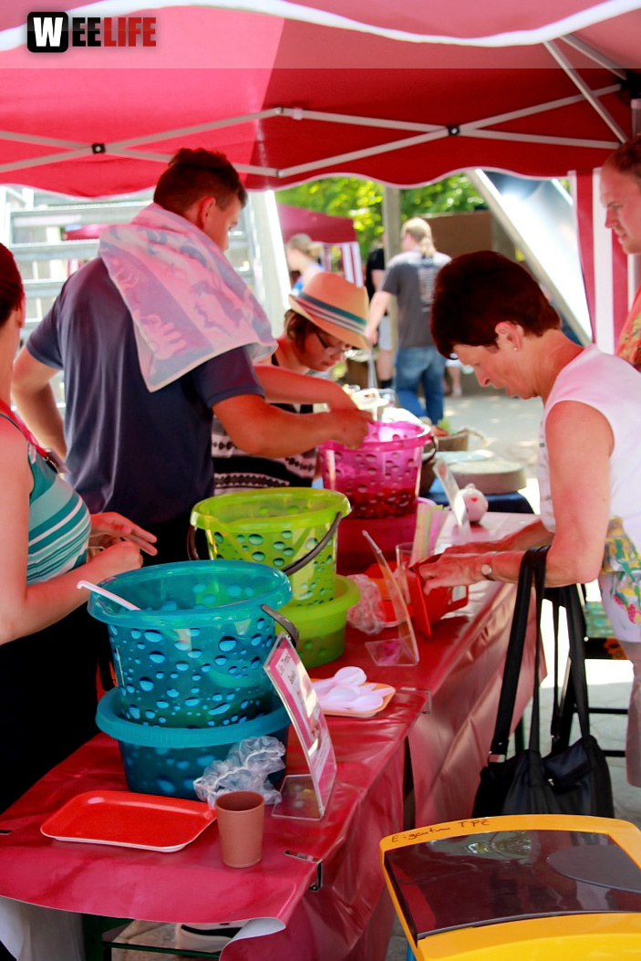 Sommer Garten Fest